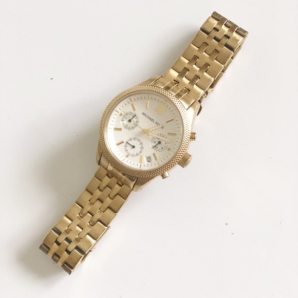 Michael Kors Ladies Chronograph Watch - Picture 3 of 5